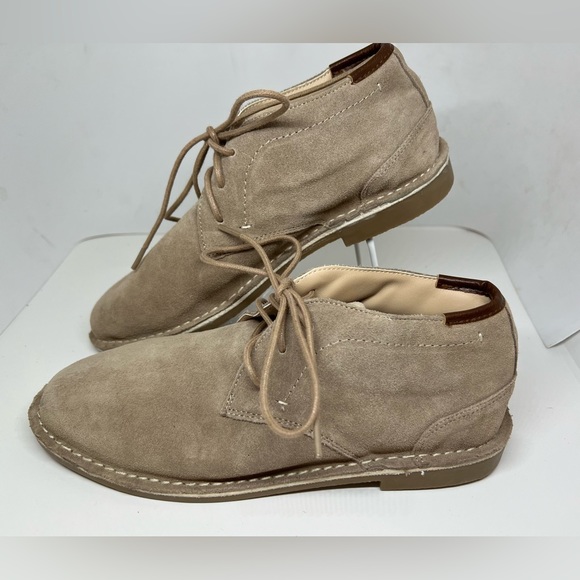 KENNETH COLE NEW YORK Real Deal Sand Suede Chukka Boots / Shoes, NWT, Size 5 - Picture 3 of 9